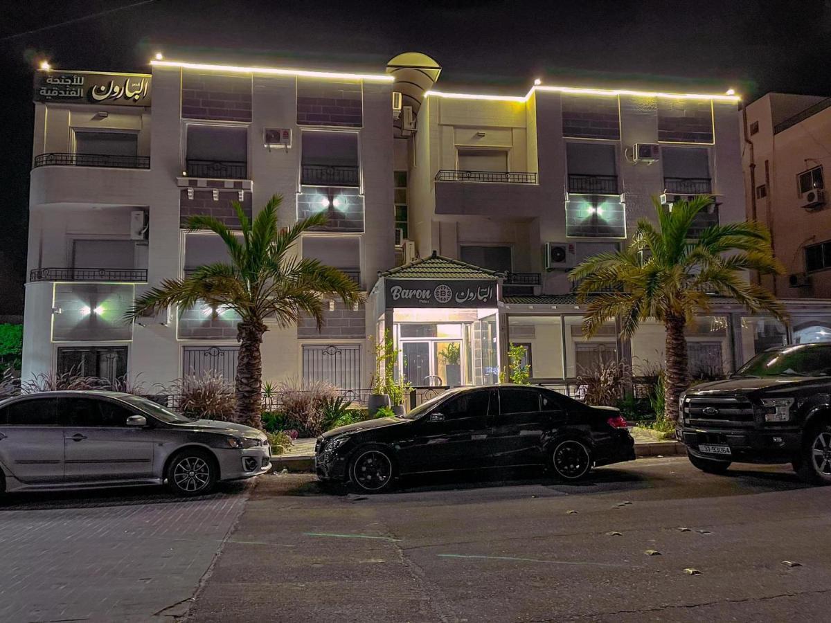 Baron Palace Hotel Suites อคาบา ภายนอก รูปภาพ